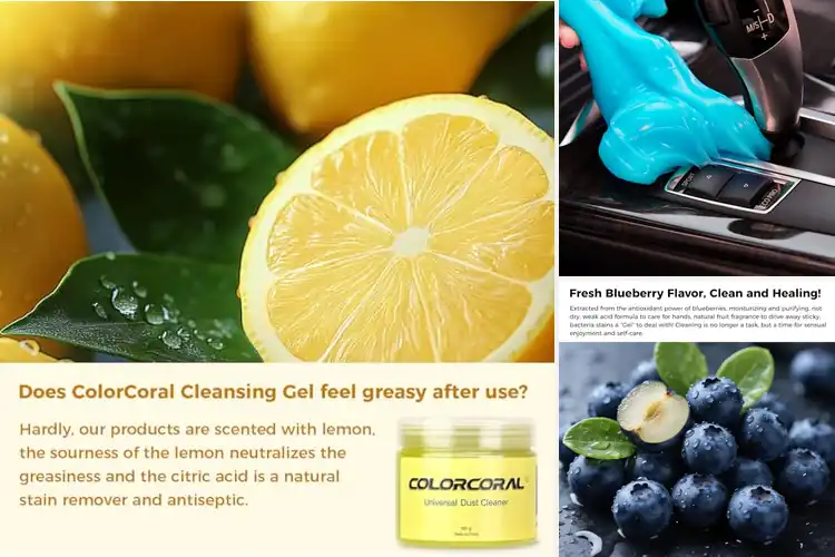 Detailed view of Best Cleaning Gel For Home And Office