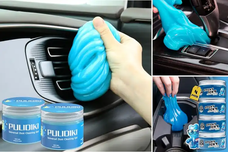 Detailed view of 10 Best Cleaning Gels For Car Detailing: Spotless