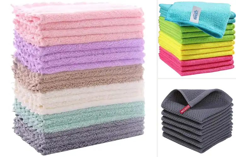 Detailed view of Best Cleaning Rags For Kitchen