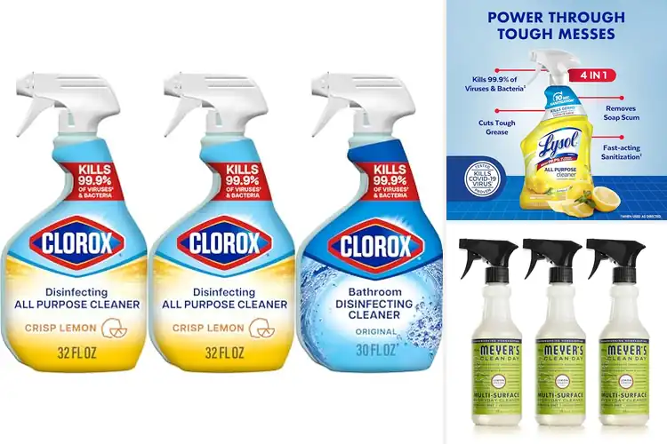 Detailed view of Best Cleaning Sprays: Top 10 Picks for a Spotless Home