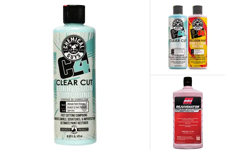 Detailed view of Best Clear Coat Compounds for a Flawless Glossy Finish