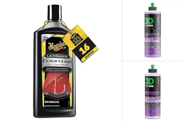Detailed view of Best Clear Coat Polishers