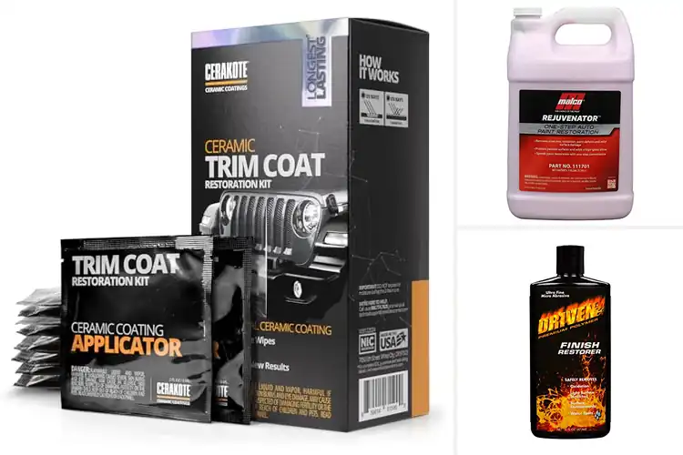 Detailed view of Best Clear Coat Restorers