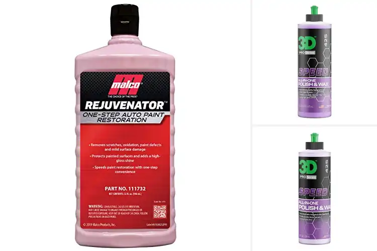 Detailed view of Best Clear Coat Safe Auto Compound