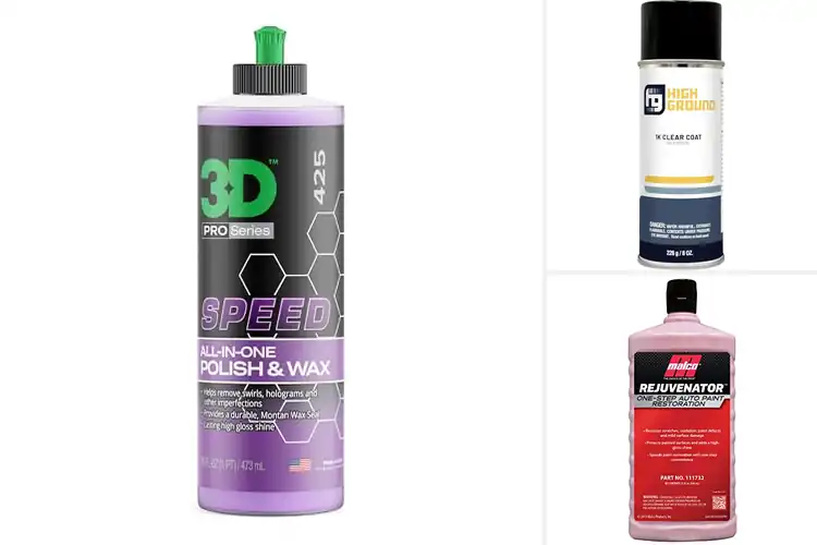 Detailed view of Best Clear Coat Safe Auto Compounds
