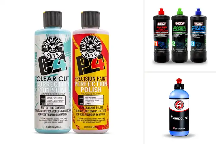 Detailed view of 10 Best Clear Coat Safe Compound: Restore Deep Gloss Without Risk