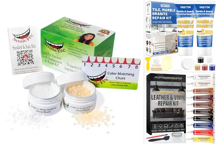 Detailed view of Best Color Matching Repair Kits