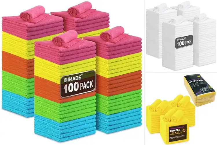 Detailed view of Best Commercial Grade Microfiber Pack