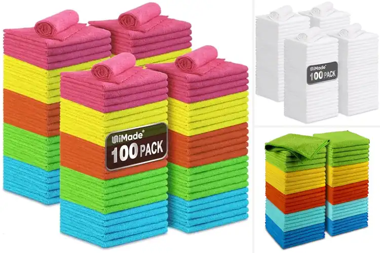 Detailed view of 10 Best Commercial Grade Microfiber Rags For Cars – Spotless