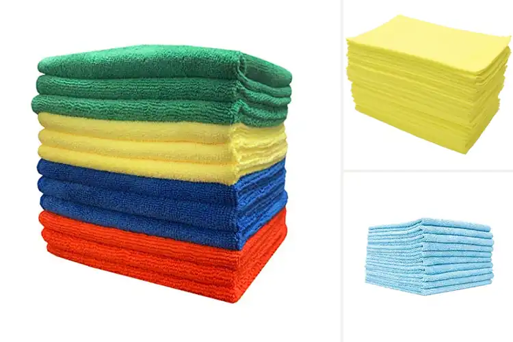 Detailed view of Best Commercial Grade Microfiber Towels 300 GSM