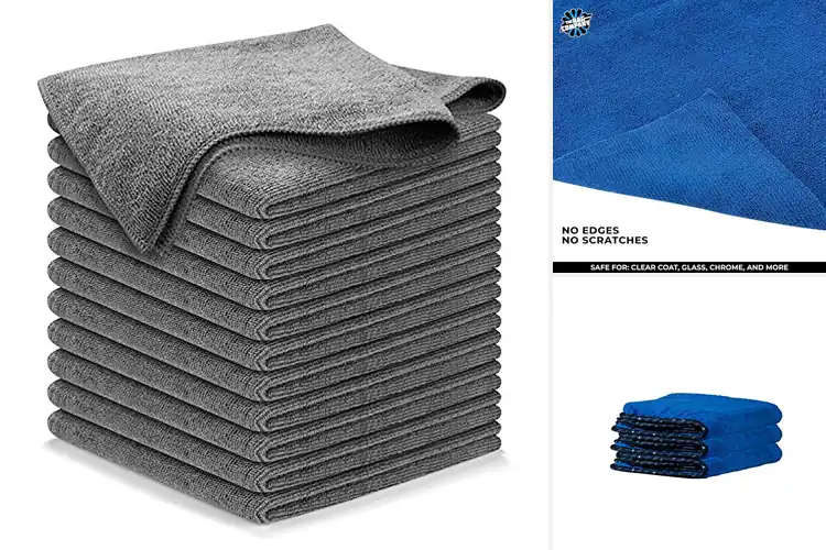 Detailed view of 10 Best Commercial Grade Microfiber Towels: Streak-Free