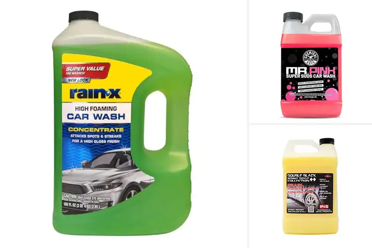 Detailed view of Best Concentrated Car Washes