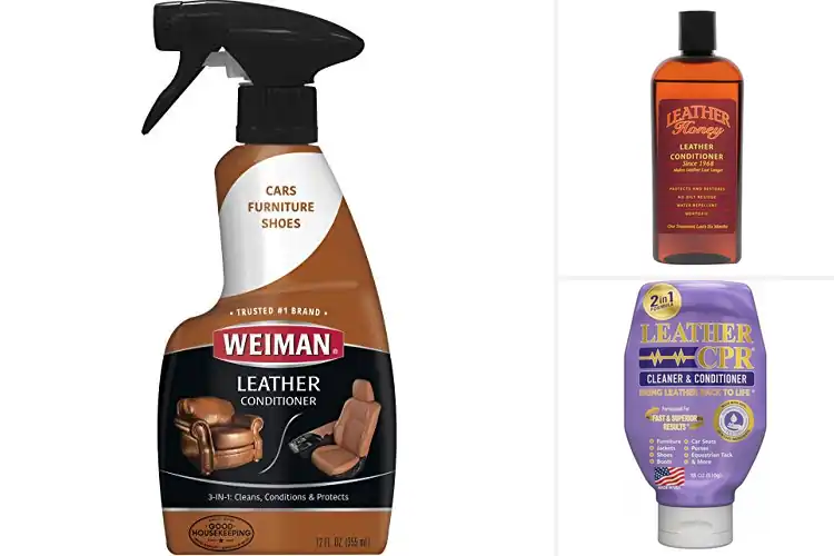Detailed view of Best Conditioning For Leather
