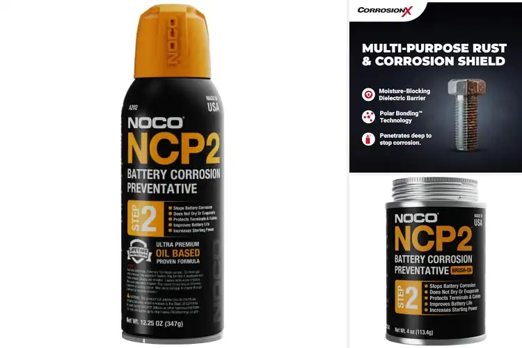Detailed view of Best Corrosion Protectors