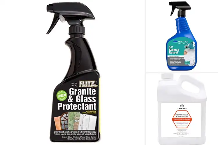 Detailed view of Best Countertop Protectants