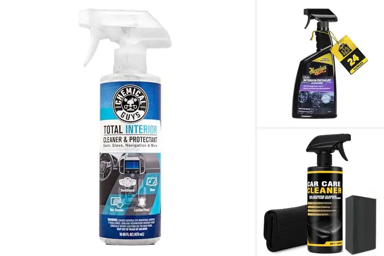 Detailed view of Best Dashboard Interior Cleaners: Shine Your Car