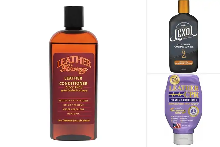 Detailed view of Best Deep Penetrating Leather Conditioner