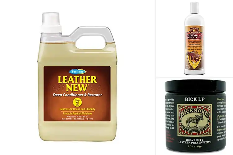 Detailed view of Best Deep Penetrating Leather Restorer