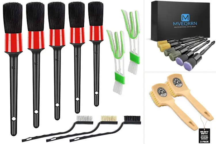 Detailed view of 10 Best Detailing Brushes