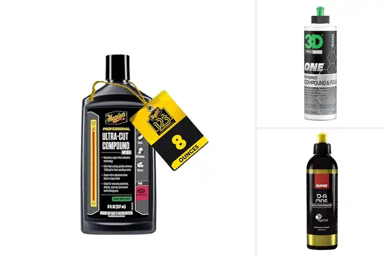 Detailed view of 10 Best Detailing Compounds: Shine Restored