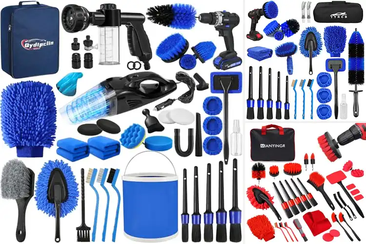 Detailed view of Best Detailing Kits: Top 10 Picks for a Spotless Car