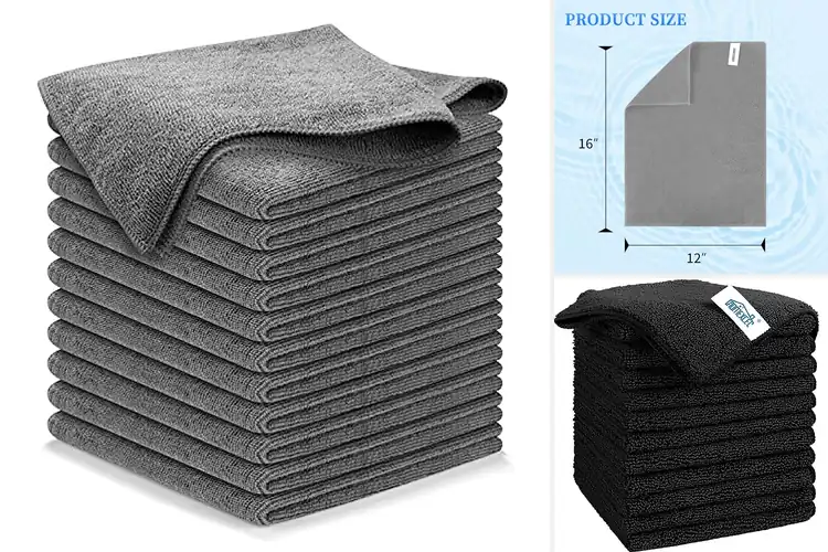 Detailed view of 10 Best Detailing Microfiber Towels: Shine & Save Time