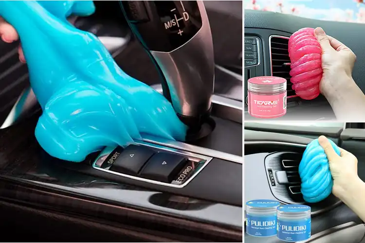 Detailed view of 10 Best Detailing Puttys for Effortless Dust Removal