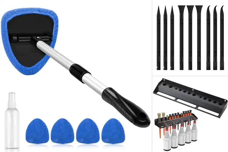 Detailed view of 10 Best Detailing Tools for a Showroom-Worthy Shine