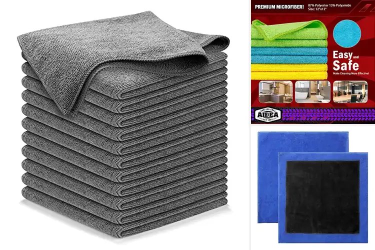 Detailed view of 10 Best Detailing Towels for Real-World Streak-Free Results
