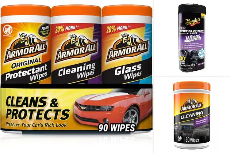 Detailed view of Best Detailing Wipes: Top 10 Picks for a Spotless Car
