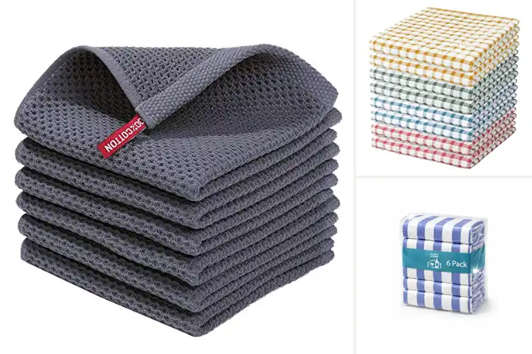 Detailed view of Best Dish Cloths: 10 Top Picks for a Spotless Kitchen