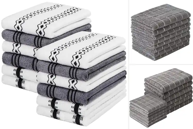 Detailed view of Best Dish Towels Microfiber For Kitchen