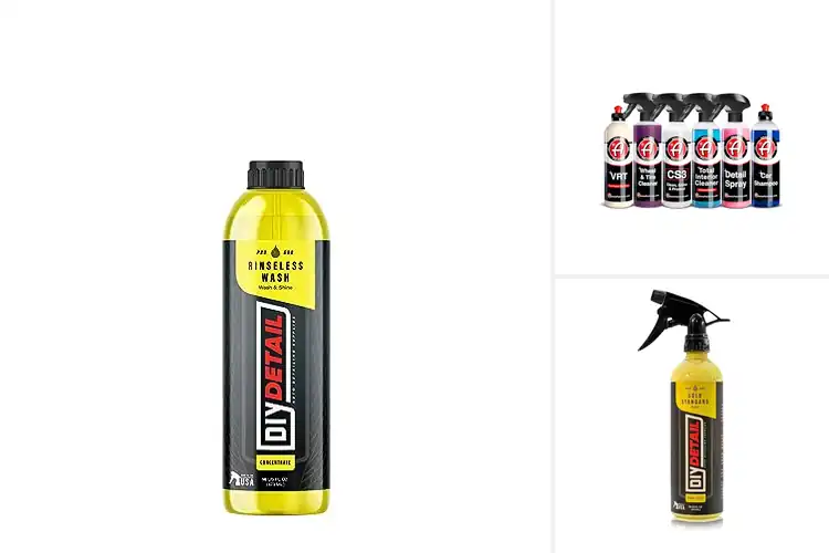 Detailed view of 10 Best DIY Car Care Products: Shine at Home