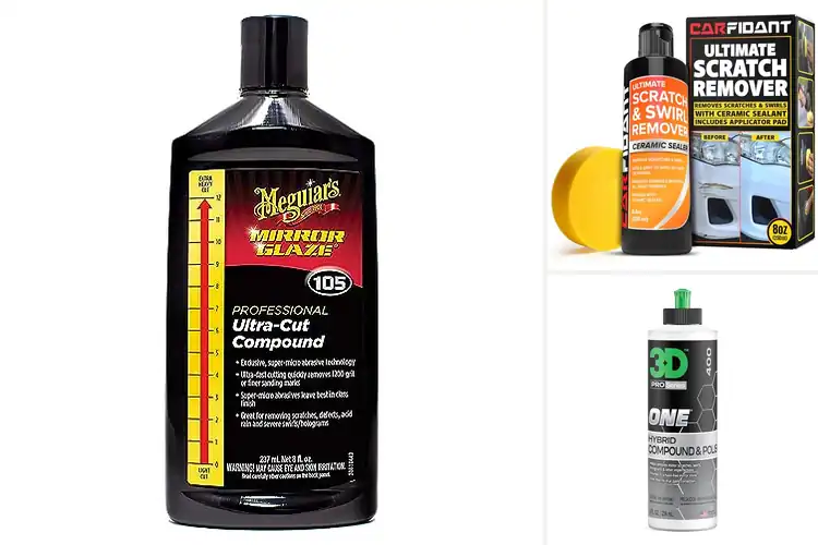 Detailed view of Best DIY Car Compounds: Achieve a Professional Shine at Home