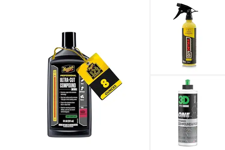 Detailed view of 10 Best DIY Car Detailing Compounds for Showroom Shine