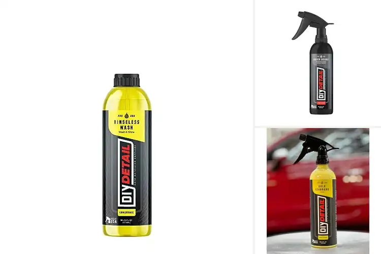 Detailed view of 10 Best DIY Car Detailing Products for Shiny Rides