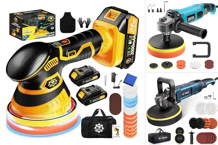 Detailed view of Best DIY Car Polishers: Top 10 Tools for a Showroom Shine