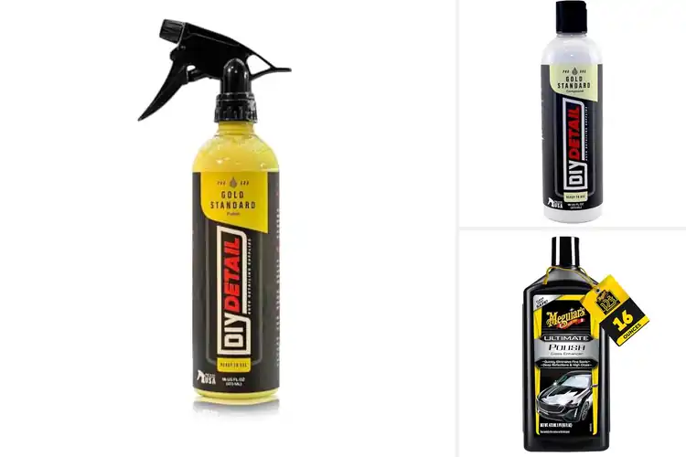 Detailed view of Best DIY Car Polishes: Top 10 Picks for a Showroom Shine