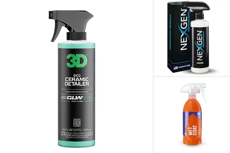 Detailed view of 10 Best DIY Ceramic Spray Sealants for Ultimate Car Shine