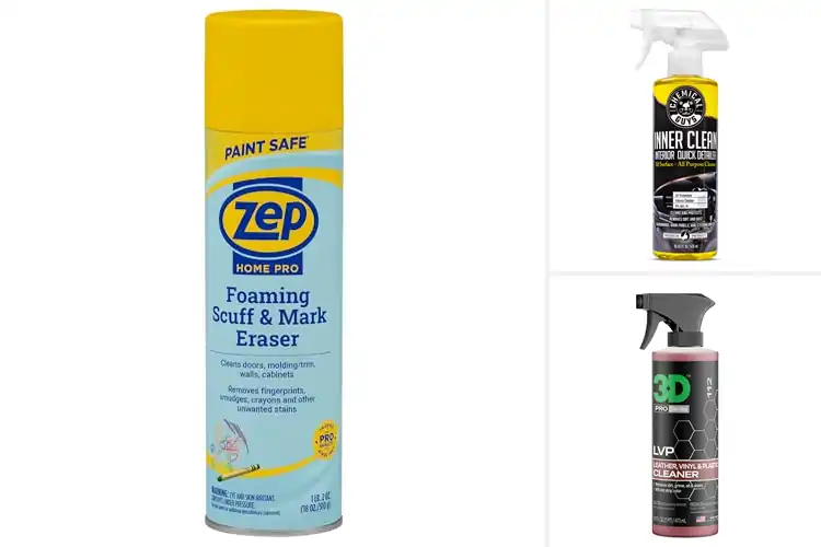 Detailed view of Best Door Panel Cleaners