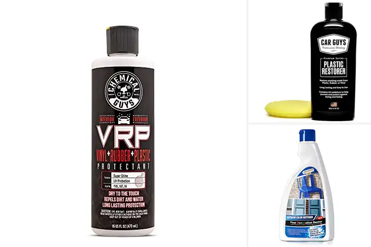 Detailed view of Best Dry To The Touch Vinyl Restorer