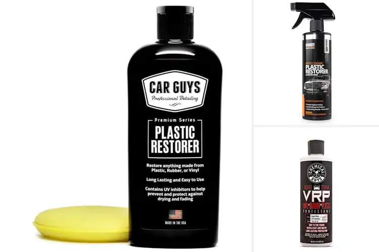 Detailed view of 10 Best Dry To Touch Plastic Restorer: Revive Your Ride