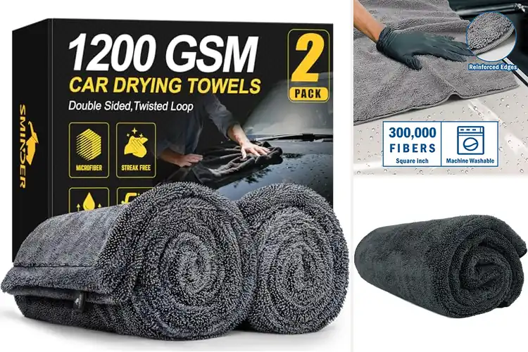 Detailed view of 10 Best Drying Towels