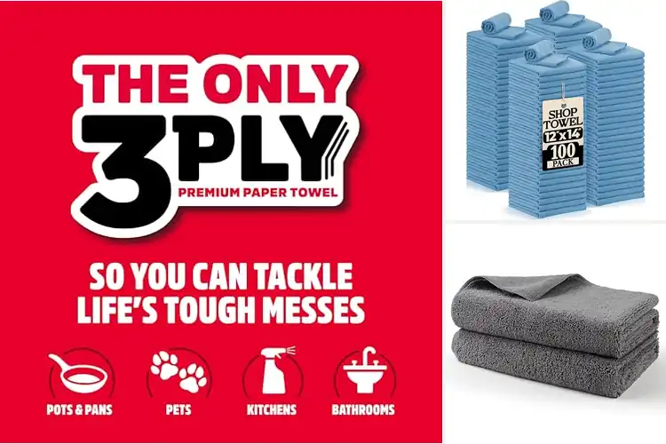 Detailed view of Best Durable Absorbent Towels
