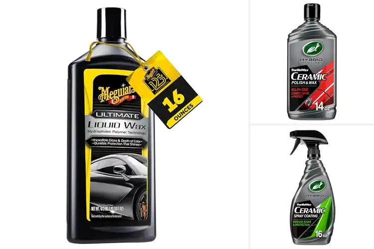 Detailed view of Best Durable Car Waxes for a Long-Lasting Shine & Protection