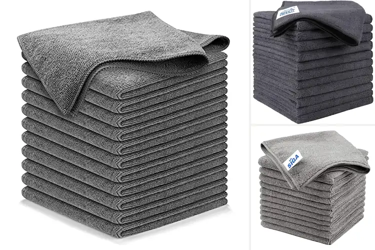 Detailed view of Best Durable Microfiber Cleaning Rags