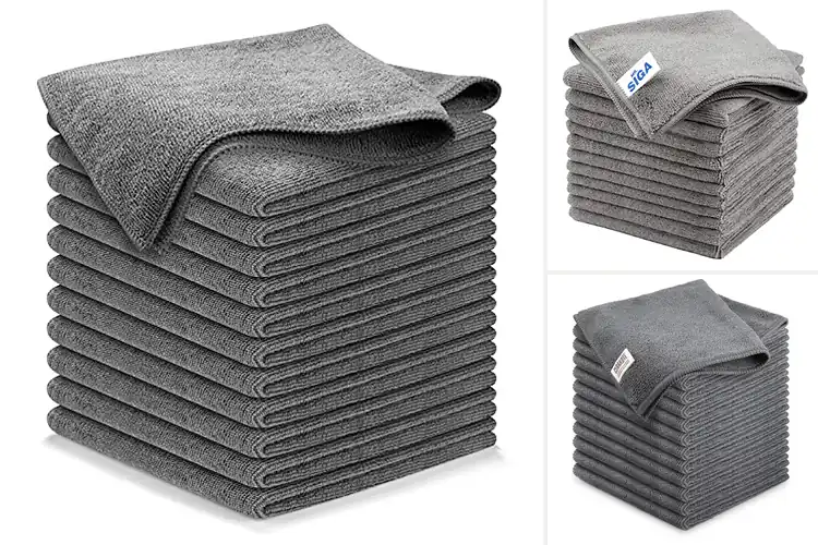 Detailed view of 10 Best Durable Microfiber Towels for Effortless Cleaning