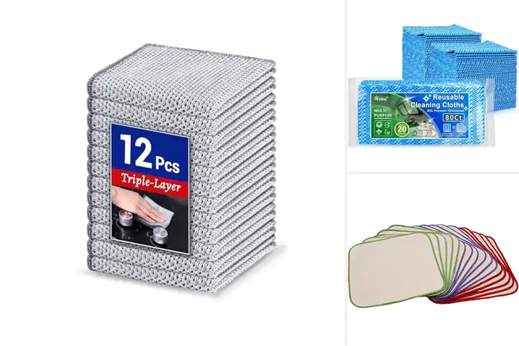 Detailed view of Best Durable Reusable Cloths: 10 Picks for Smarter Cleaning