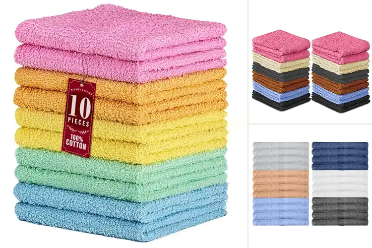 Detailed view of Best Durable Wash Cloths
