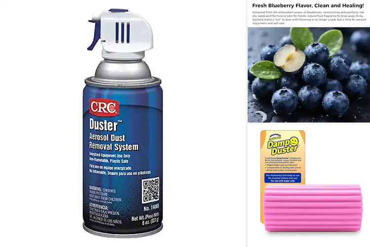 Detailed view of Best Dust Removal Products: 10 Top Tools for a Cleaner Home